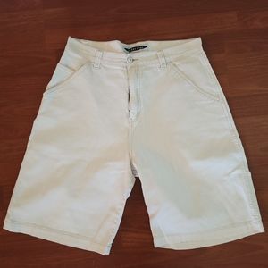 Men's anchor blue shorts